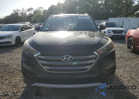 2017 Hyundai Tucson Limited from USA, damaged, VIN KM8J33A22HU321504